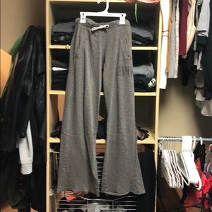 VS Grey Boyfriend Sweatpants